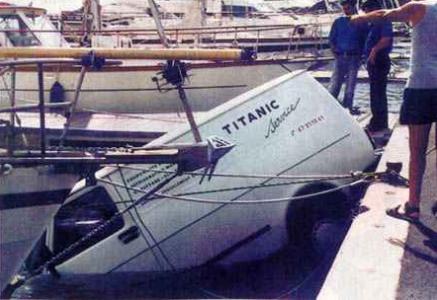 The Titanic Revisited?
