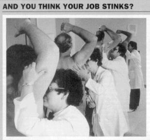 Whose job is the worst?